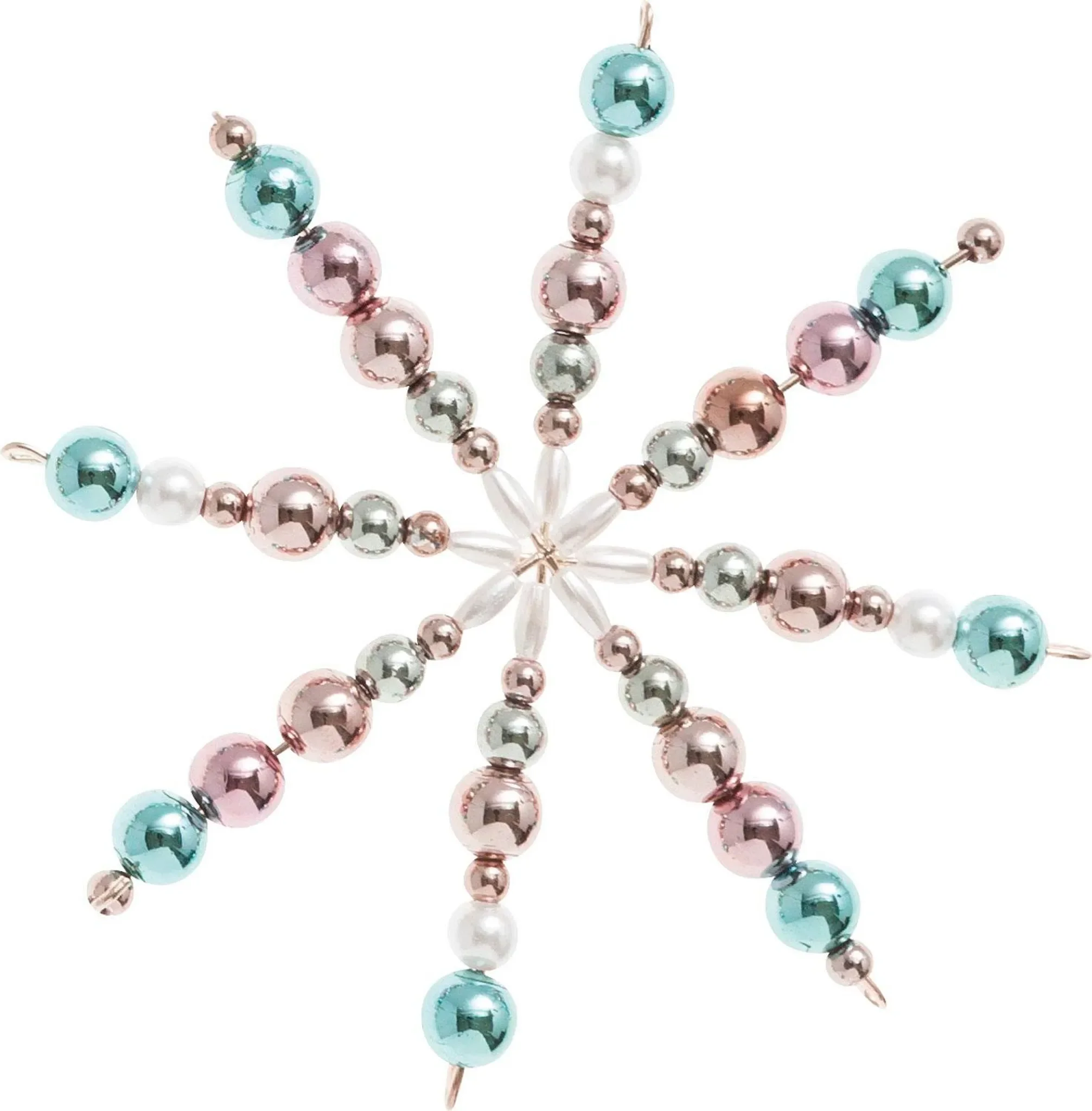 Perlensterne-Set „Pastell“ – 340-teiliges Bastelset